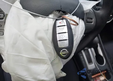 2017 Nissan Altima 2.5 S z USA, uszkodzony, nr VIN 1N4AL3AP8HN364874